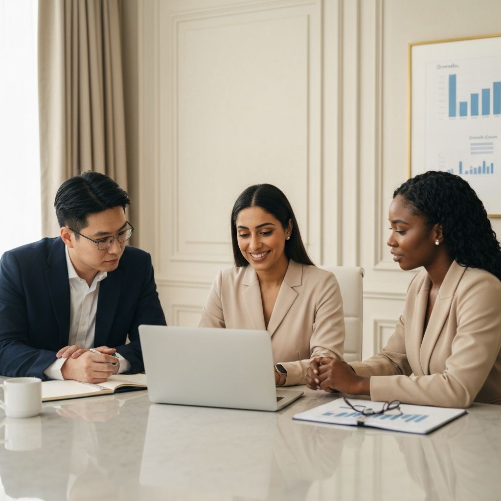 Titan AI team strategy session with med spa owners
