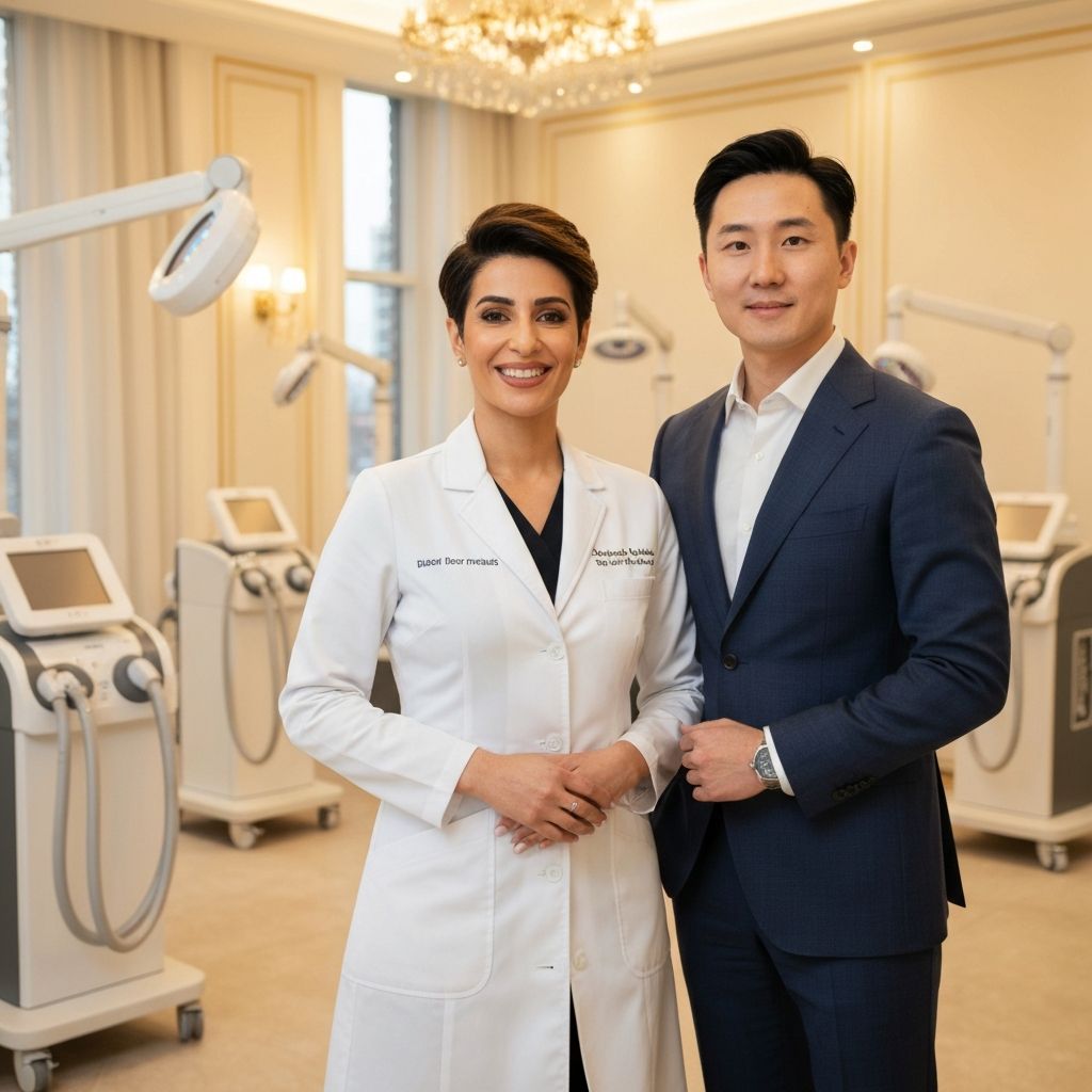 Successful med spa owner partnering with Titan AI