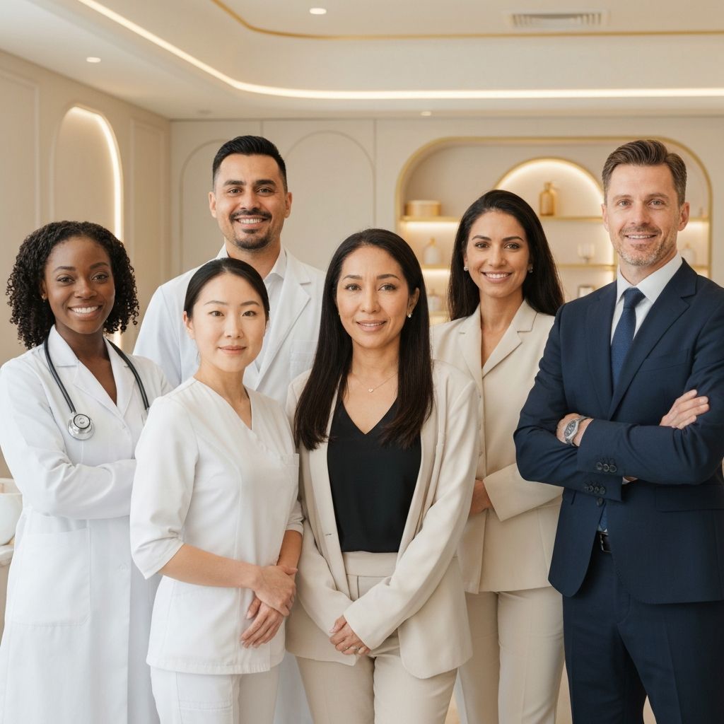 Med spa and aesthetic clinic owners partnering with Titan AI
